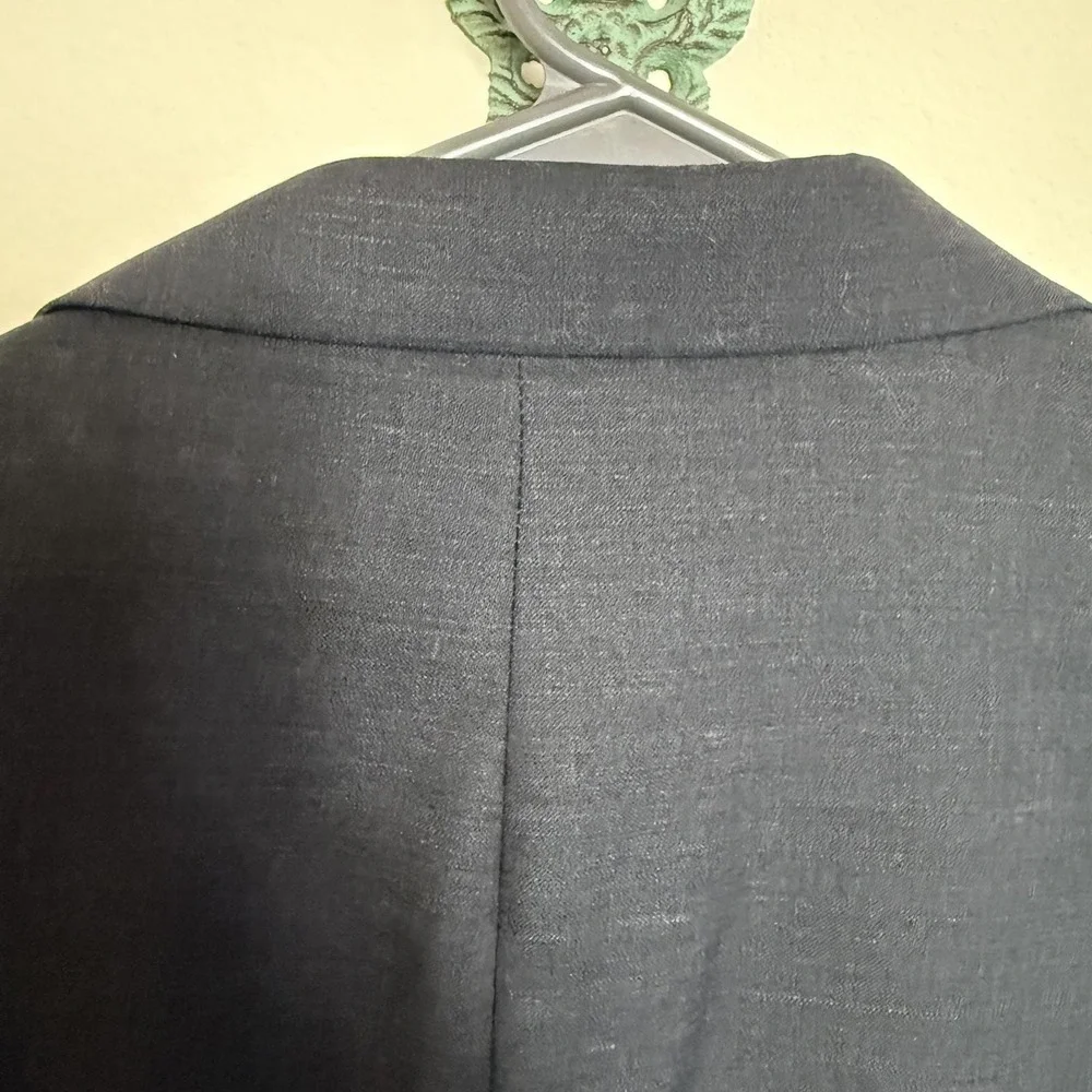 Via Europa Men's Brown Sport Coat Blazer Look Macy's Exclusive - 44R Microfiber
